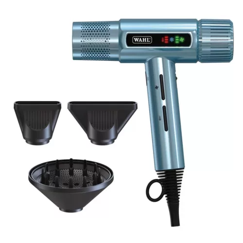 Wahl Vanquish Hair Dryer Professzionális hajszárító 1600W 4321-0472 Cool Blue Kék