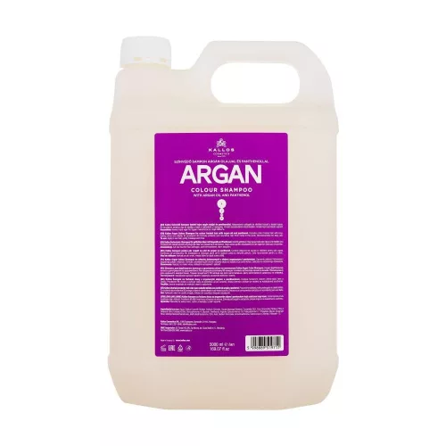 KJMN Argán Sampon 5000ml/5L Színvédő