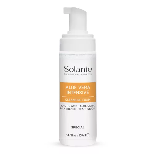Solanie Aloe Vera Intenzív lemosó hab 150ml SO10911