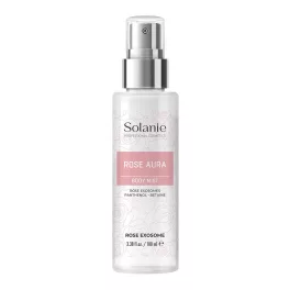Solanie Rózsa Exoszóma Aura Testpermet 100ml SO11304