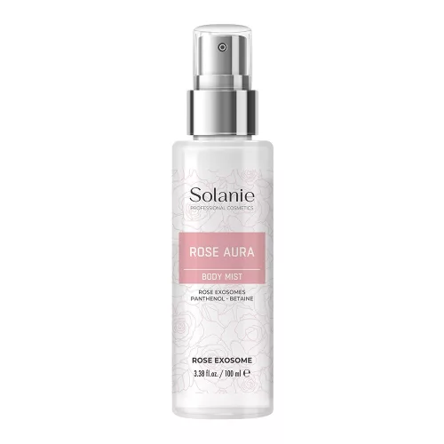 Solanie Rózsa Exoszóma Aura Testpermet 100ml SO11304