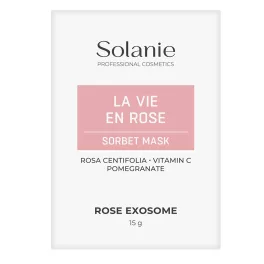 Solanie Rózsa La Vie En Rose Sorbet maszk 15gr SO24009