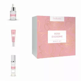 Solanie Rózsa Exoszóma Beauty Szett díszcsomag SO10066