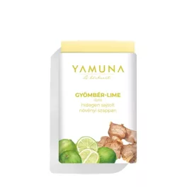 Yamuna Gyömbér-lime hidegen sajtolt szappan 110g