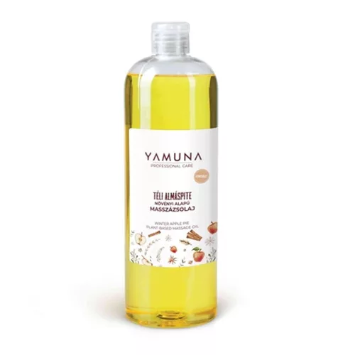 Yamuna Téli almáspite illatú növényi alapú masszázsolaj 1000ml