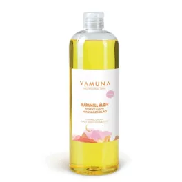   Yamuna Karamell álom illatú növényi alapú masszázsolaj 1000ml