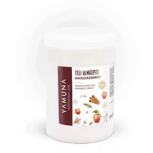 Yamuna Téli almáspite illatú masszázskrém 1020g