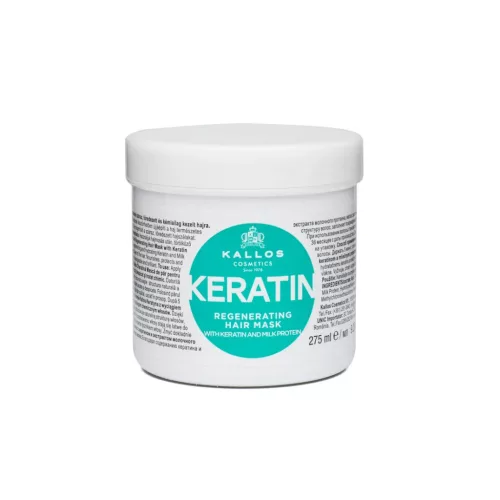 KJMN Keratin Hajpakoló/ hajmaszk 275ml Új