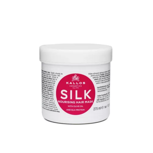 KJMN Silk Hajpakolás/ hajmaszk 275ml Új