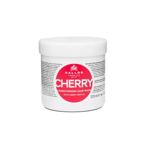KJMN Cseresznye Hajpakoló/ hajmaszk 275ml Új