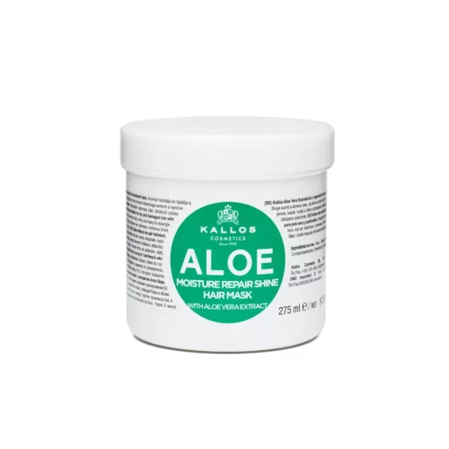 KJMN Aloe Vera Hajpakoló/ hajmaszk 275ml Új
