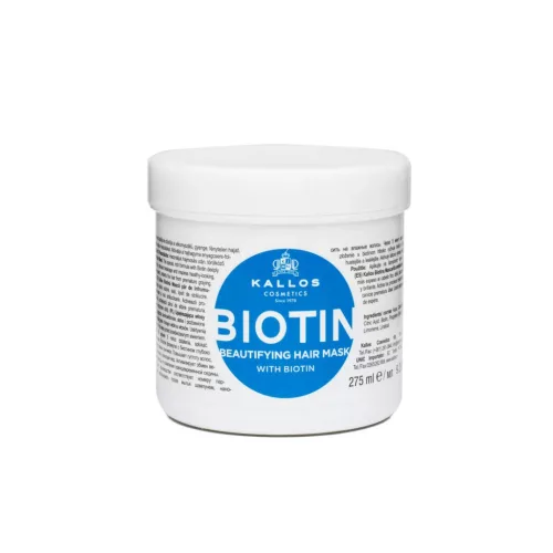 KJMN Biotin Hajpakoló/ hajmaszk 275ml Új