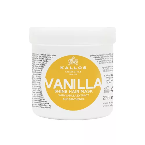 KJMN Vanília Hajpakolás/ hajmaszk 275ml