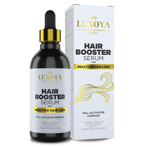 Luxoya Hair Booster Serum for Reactive hair loss 90ml