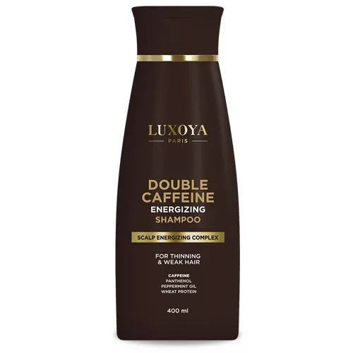 Luxoya Sampon Double Caffeine 400ml
