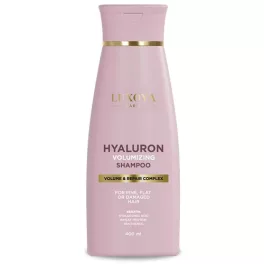 Luxoya Sampon Hyaluron-Keratin volumen 400ml