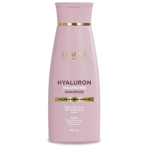 Luxoya Sampon Hyaluron-Keratin volumen 400ml