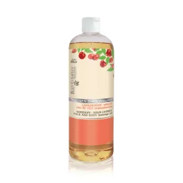   Lady Stella Spa Spirit Wellness Csipkebógyó, Meggy 1000ml Kötőszövet Erősítő Masszázsolaj PWS0021