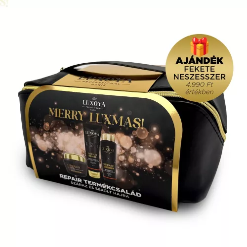 Luxoya REPAIR Karácsonyi Díszcsomag - Fekete