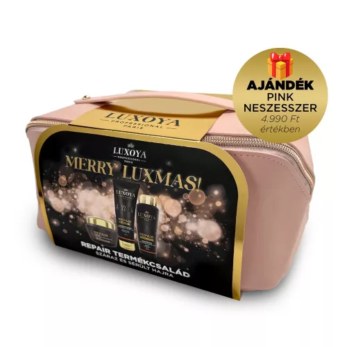 Luxoya REPAIR Karácsonyi Díszcsomag - Pink