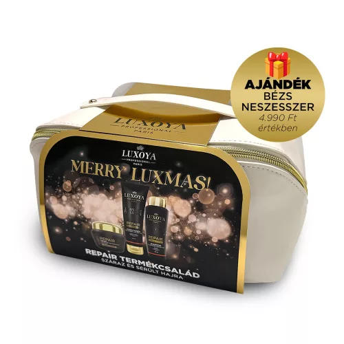Luxoya REPAIR Karácsonyi Díszcsomag - Beige