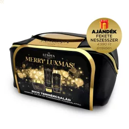 Luxoya RICH Karácsonyi Díszcsomag - Fekete