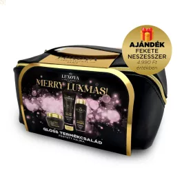 Luxoya GLOSS Karácsonyi Díszcsomag - Fekete