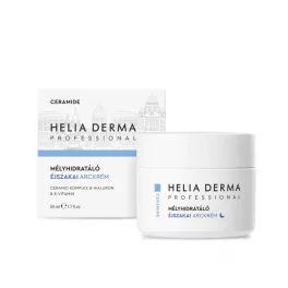   Helia-D Ceramide Mélyhidratáló éjszakai arckrém 50ml Minden bőrtipusra