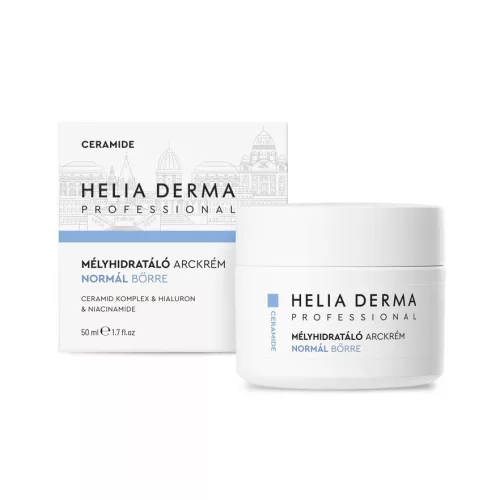 Helia-D Ceramide Mélyhidratáló arckrém 50ml Normál bőrre