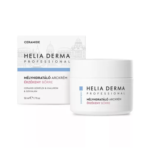 Helia-D Ceramide Mélyhidratáló arckrém 50ml Érzékeny bőrre