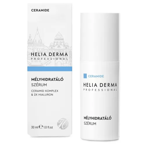Helia-D Ceramide Mélyhidratáló szérum 30ml Tartós hidratálás