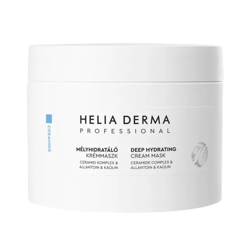 Helia-D Ceramide Mélyhidratáló krémmaszk 250ml Intenzív hidratálás, táplálás