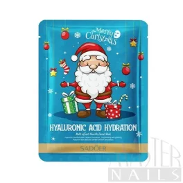 Master Nails Karácsonyi Sadoer Fátyolmaszk / Hialuron 25g