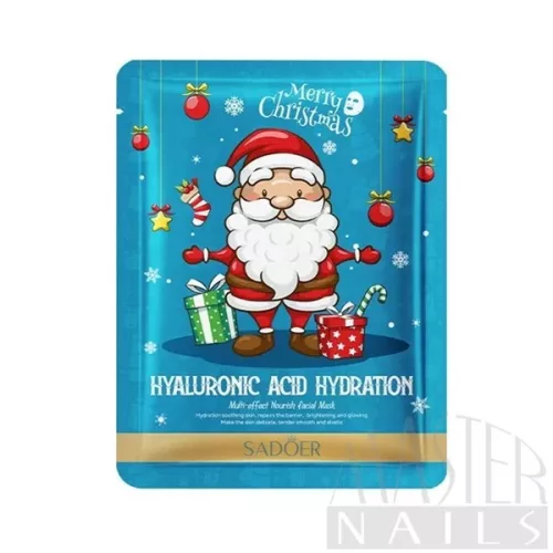 Master Nails Karácsonyi Sadoer Fátyolmaszk / Hialuron 25g