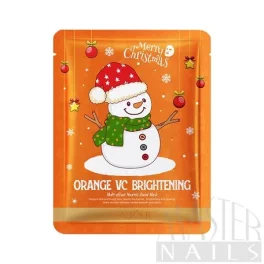 Master Nails Karácsonyi Sadoer Fátyolmaszk / Narancs 25g