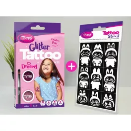 TyToo Dreamy + Labubu sablon szett