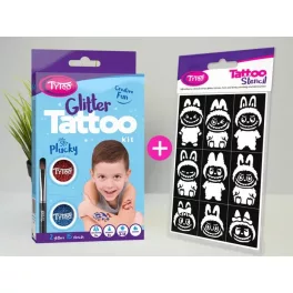 TyToo Plucky + Labubu sablon szett