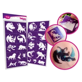 TyToo Beastly Animals - Vad állatok sablon szett 22db/cs