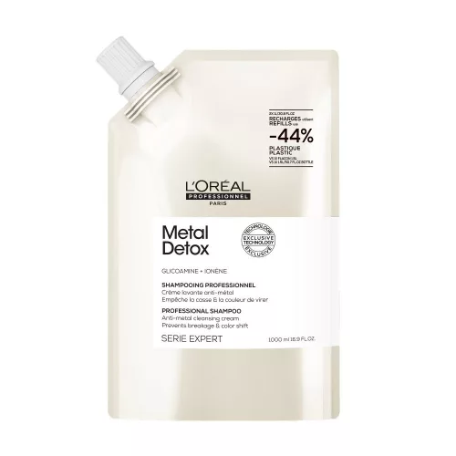 L'Oréal Serie Expert Metal Detox sampon 1000ml utántöltő