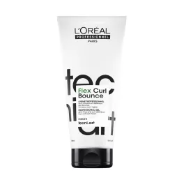   Tecni.Art Flex Curl Bounce 200ml Hajformázó krém göndör hajra