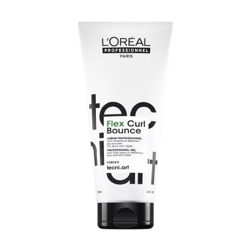Tecni.Art Flex Curl Bounce 200ml Hajformázó krém göndör hajra