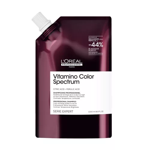 L'Oréal Serie Expert Vitamino Color Spectrum sampon 1000ml utántöltő