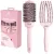 Olivia Garden Pastel Pink Brush Kit 2db-os Kefe szett