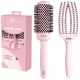 Olivia Garden Pastel Pink Brush Kit 2db-os Kefe szett