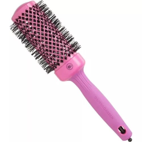 Olivia Garden Expert Shine Blowout thermo körkefe 45mm PINK