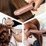 Wahl pro Glide hajvasaló/hajsimító, 4467-0470 Rosegold