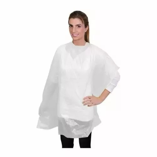 Eurostil Egyszer használatos PE festőkendő 30db/cs 02791/54 EZÜST