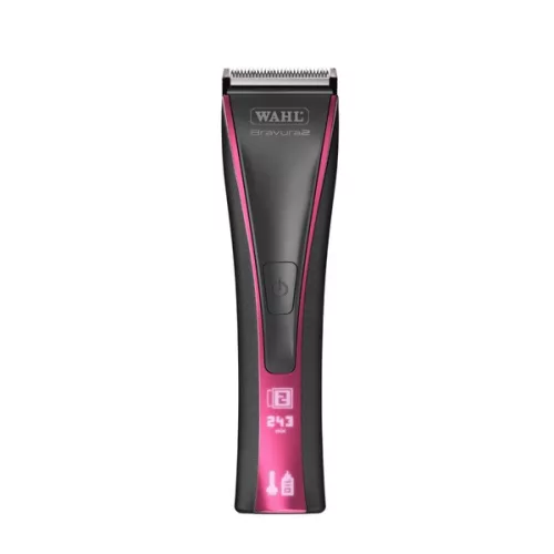 Wahl Bravura2™ Cordless Állatszőrnyíró 3028121 Fekete-Pink