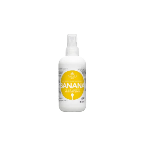 KJMN 14 in 1 Banán Hajápoló Leave in Spray 200ml hajban maradó