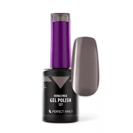 Perfect Nails HEMA FREE Gél Lakk - 127 Espresso - 8ml